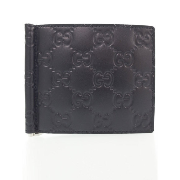 Gucci Wallet Clip Money ssima Bifold - Picture 1 of 5